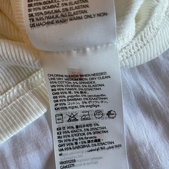 H&M Ribbed Tank Top - Picture 6 of 6